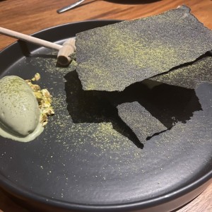 postre de pistacho