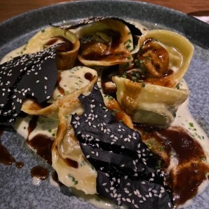 Ravioli de short ribs