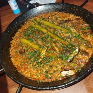 Arroz con Hongos