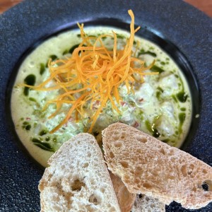 Ceviche verde