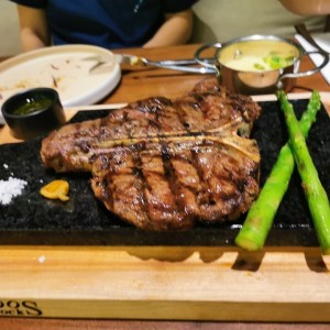 Porterhouse ?bueno pero?