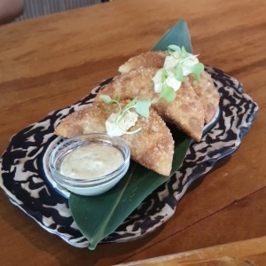 Empanadas de shortrib