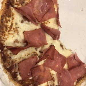 Pizza de Jamon