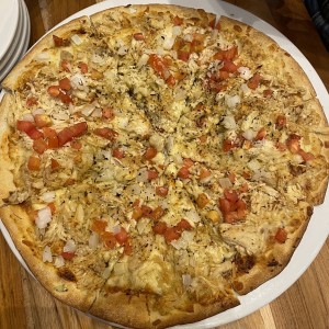 Pizza Pollo Especial