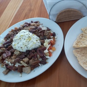 ladopdomo con pernil y pan pita