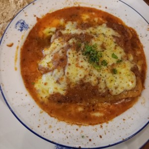 lasagna de carne