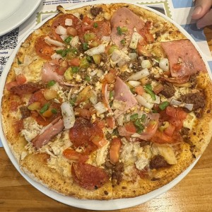 Pizzas especiales - Miktí pítsa