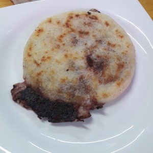 Pupusa revuelta.