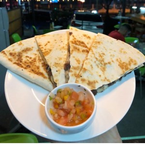 quesadillas