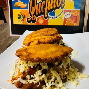 Patacones de Platano Maduro