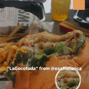 Hamburguesas Especiales - Cocotuda