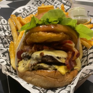 Hamburguesas - Oh Sexy Doble carne