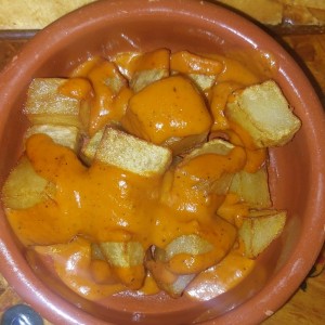 papas bravas tapas