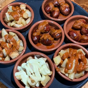 Patatas y Chorizos