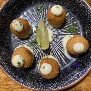 Croquetas de Bacalao