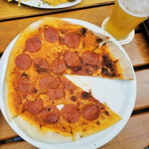 Pizza de Pepperoni