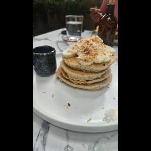 DULCES - AVENA CHIA PANCAKES