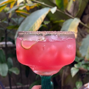 watermelon margarita mocktail