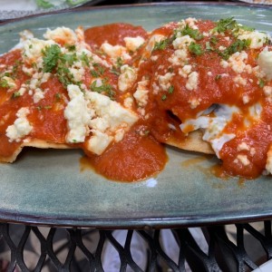 DESAYUNO - HUEVOS RANCHEROS