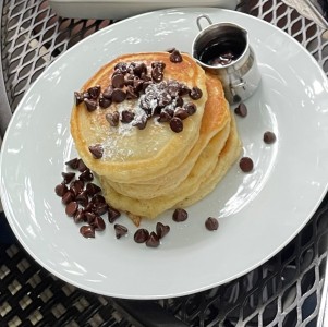 DESAYUNO - PANQUEQUES DE BANANO