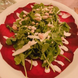 Beet Carpaccio