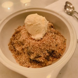 Apple Crumble