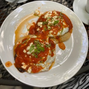 DESAYUNO - HUEVOS RANCHEROS