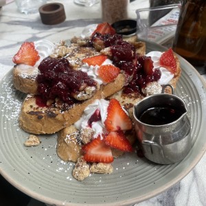 BRUNCH - Tostadas Francesas