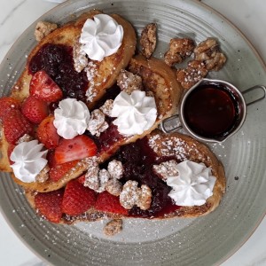 BRUNCH - Tostadas Francesas