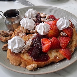 BRUNCH - Tostadas Francesas