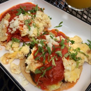 DESAYUNO - HUEVOS RANCHEROS