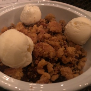 Crumble de Manzana 