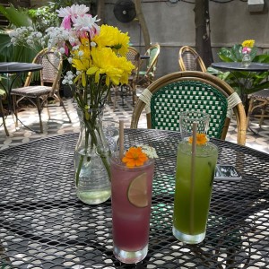 COCONUT LIME MINT COOLER