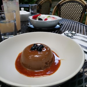 Panna Cotta de Cacao 