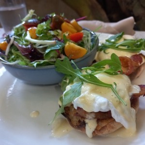 BRUNCH - HUEVOS BENEDICTO