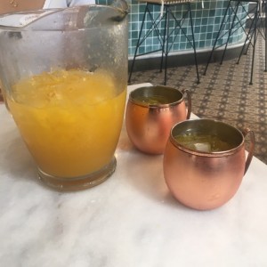 jarra de mango mule