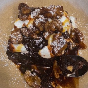 Postres - ROCKY ROAD BROWNIE