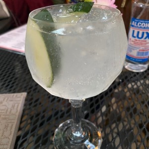 Gin Tonic -pepino