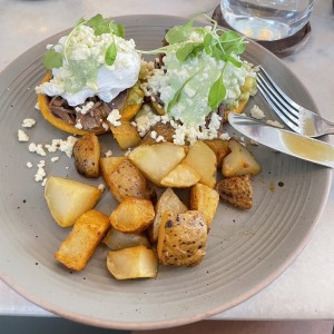 TOSTADAS - Portobello