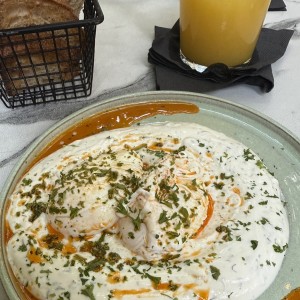 BRUNCH - HUEVOS TURCOS