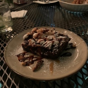 Postres - ROCKY ROAD BROWNIE