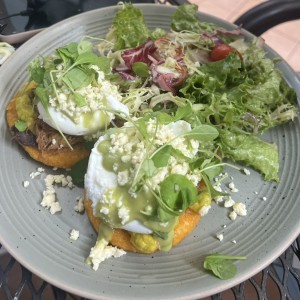 BRUNCH - HUEVOS AL MONTUNO