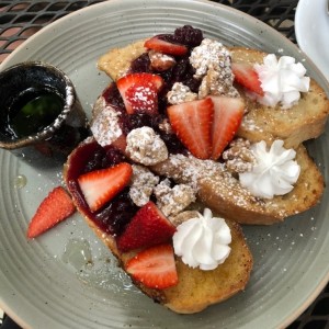 BRUNCH - Tostadas Francesas