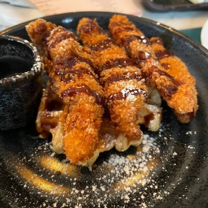 Chicken and Waffles