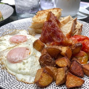 DESAYUNO - FARMER'S BREAKFAST