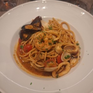 Pastas - Spaguetti alla Marinera