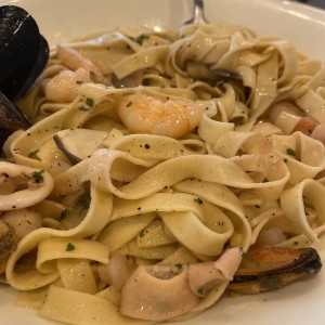 Fetuccini marinera 