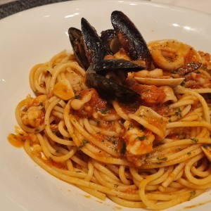 Pastas - Spaguetti alla Marinera