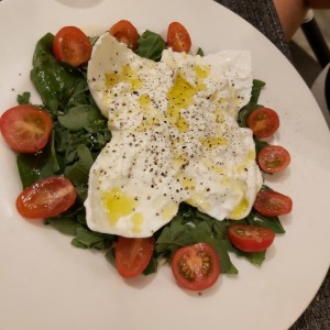 Burrata un espectaculo!