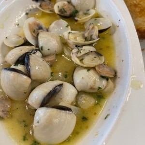 almeja a la Vongole